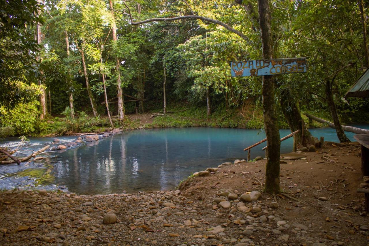Hotel Suenoreal Rioceleste Rio Celeste Exterior photo