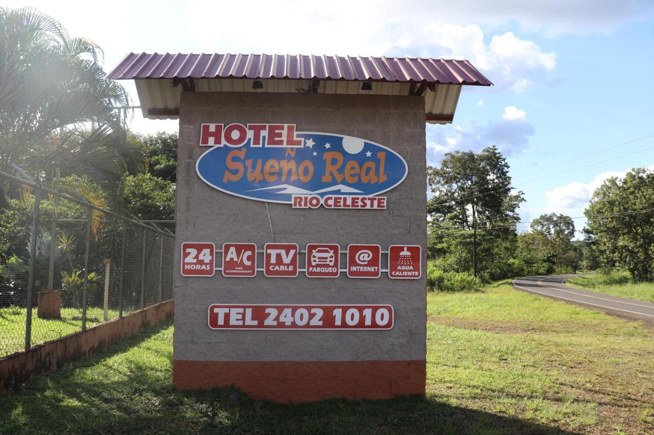 Hotel Suenoreal Rioceleste Rio Celeste Exterior photo